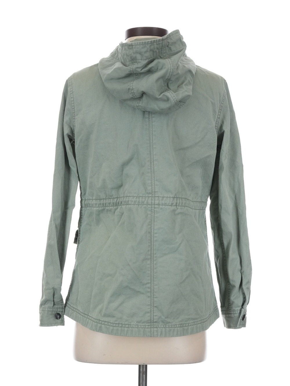 Levi's Olive Green Hooded Utility Jacket - Picture 2 of 5
